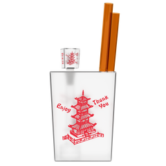 Chinese Takeout XL Bong
