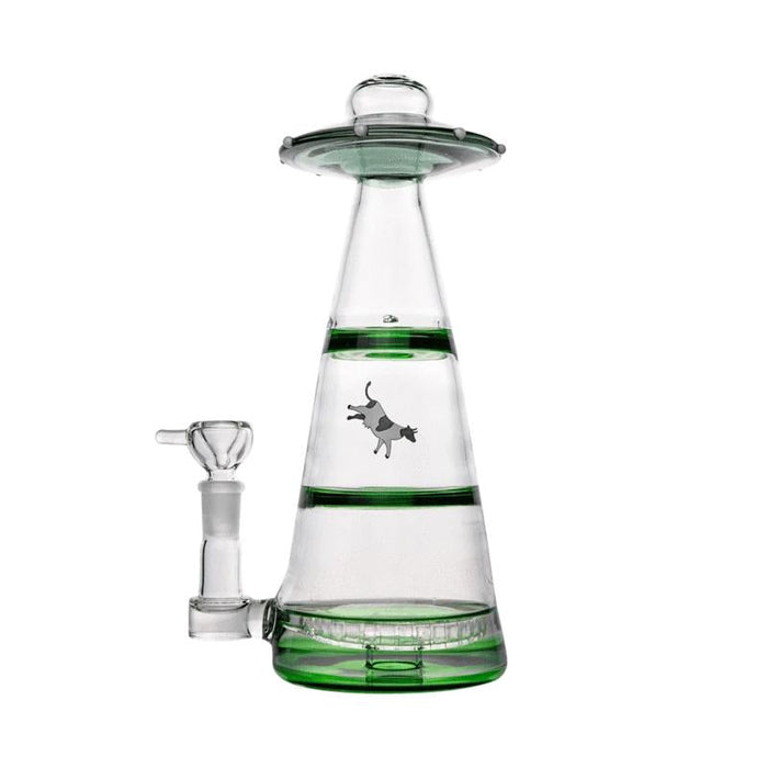 HEMPER Mothership XL Bong, Green