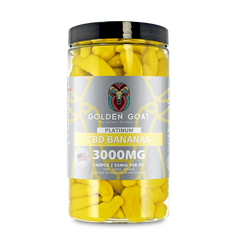 Platinum CBD Gummies 3000mg - Banana