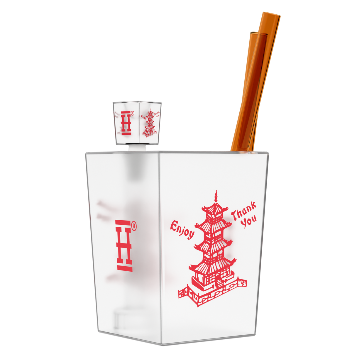 Chinese Takeout XL Bong - Discreet Smoker