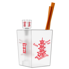 Chinese Takeout XL Bong