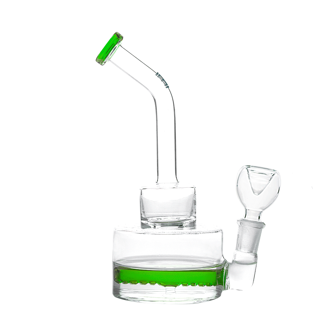 HEMPER Inline Puck Bong V2 - Discreet Smoker