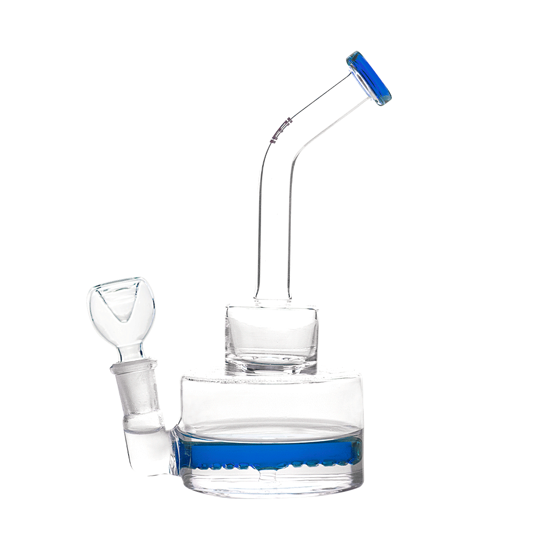 HEMPER Inline Puck Bong V2 - Discreet Smoker