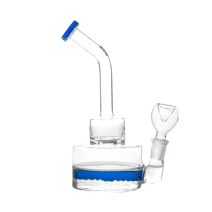HEMPER Inline Puck Bong V2, Blue