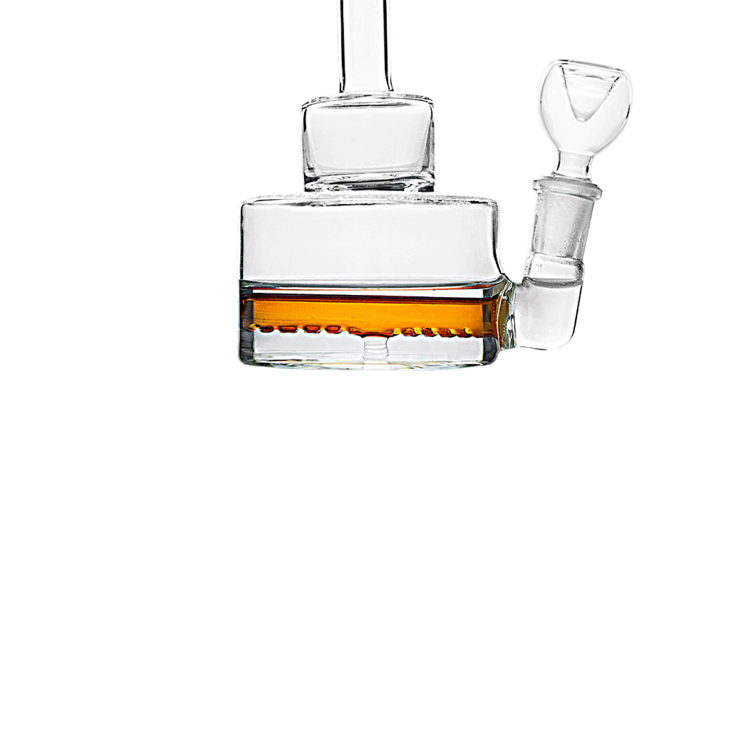 HEMPER Inline Puck Bong V2 - Discreet Smoker