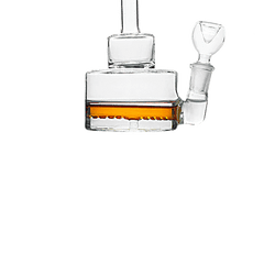 HEMPER Inline Puck Bong V2 - Discreet Smoker