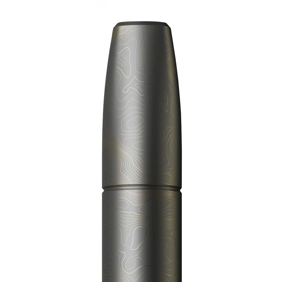 Helix pipe Gunmetal by vessel - Discreet Smoker