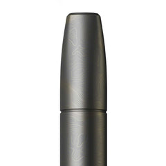 Helix pipe Gunmetal by vessel - Discreet Smoker