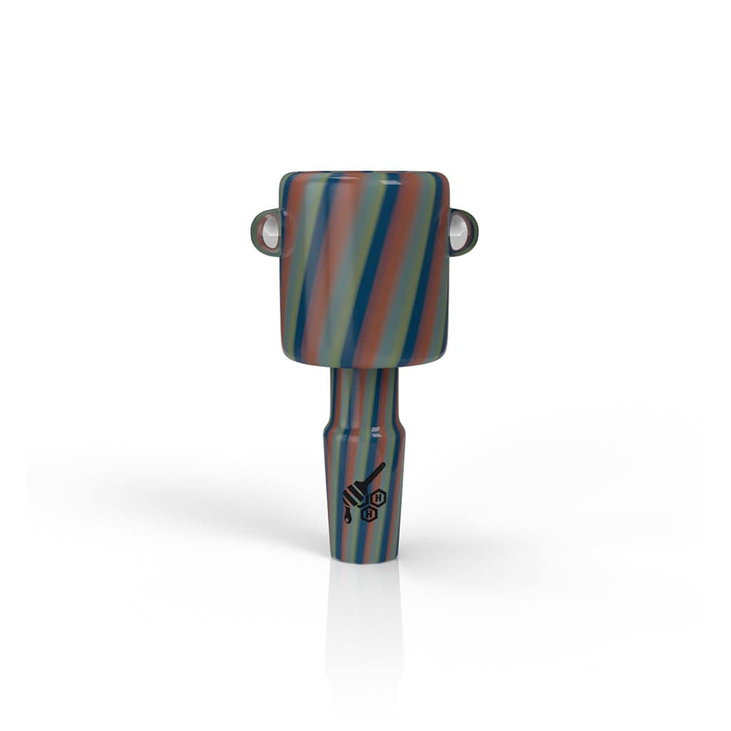 COLOR SPLASH FLOWER BOWL - Discreet Smoker