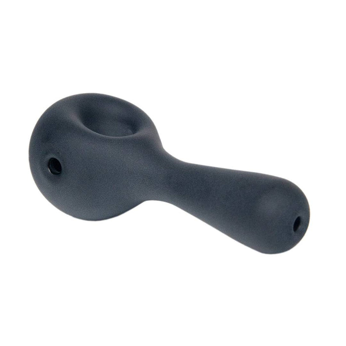 MJ Arsenal Sandblasted Pioneer Spoon Pipe, Onyx