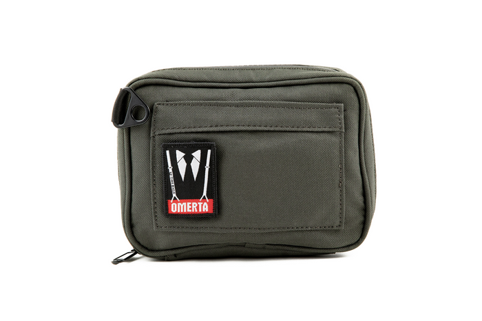 Dime Bags Boss Smell Proof Bag, Green