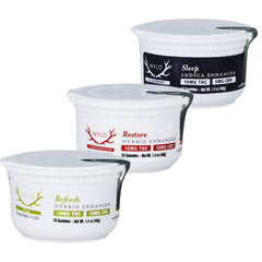 WYLD D9 Blend Gummies - Discreet Smoker