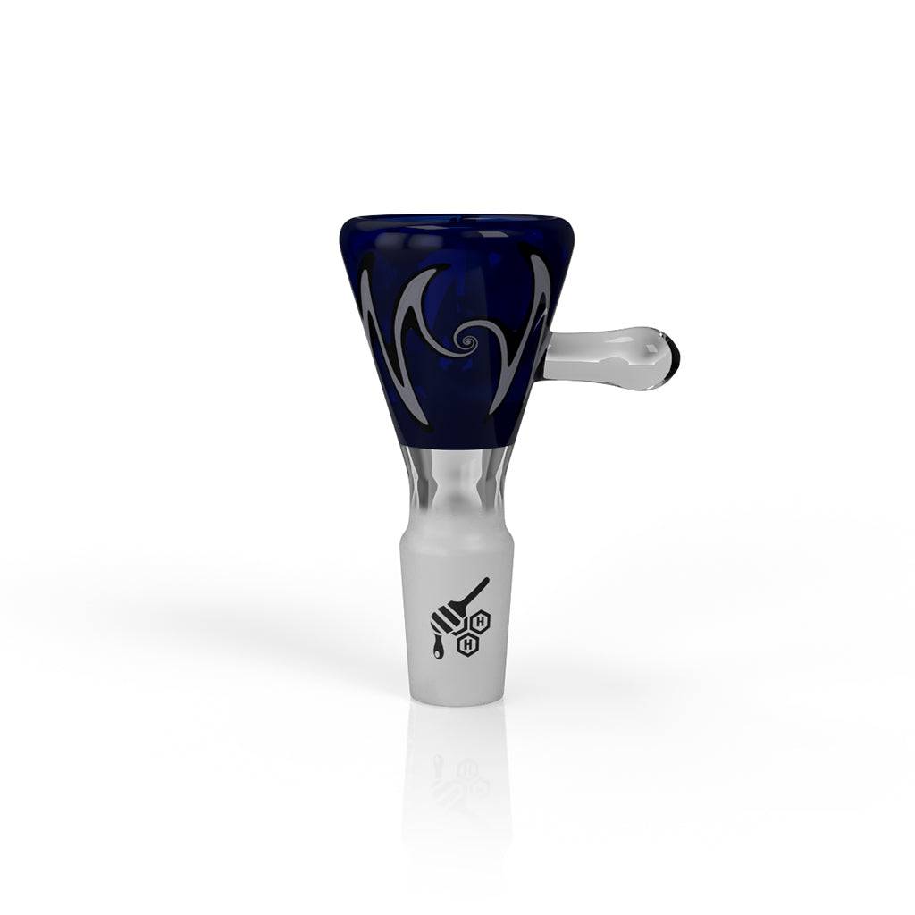 MARTINI FLAME WIG WAG FLOWER BOWL - Discreet Smoker