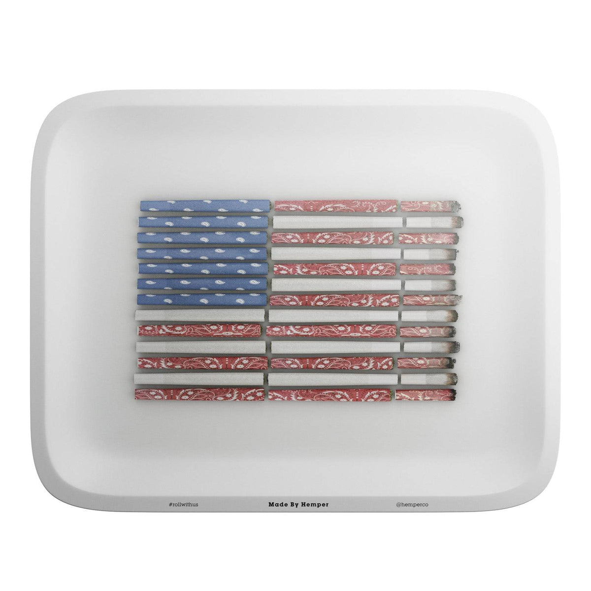 HEMPER  - Make America Lit Again Rolling Tray - Discreet Smoker