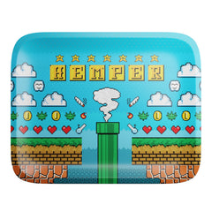 HEMPER  - Gaming Rolling Tray - Discreet Smoker