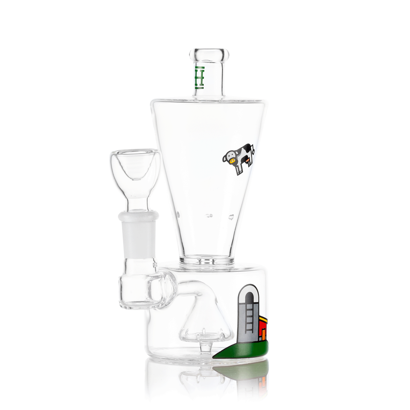 HEMPER - Tornado Bong 6" - Discreet Smoker