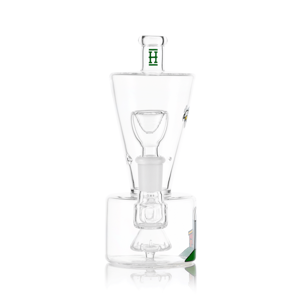HEMPER - Tornado Bong 6" - Discreet Smoker