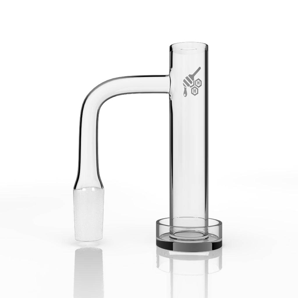 HONEY TOWER QUARTZ BANGER - 90° DEGREE | YL - Discreet Smoker