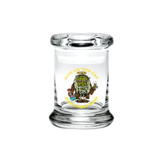 420 Science Pop Top Jar - Discreet Smoker
