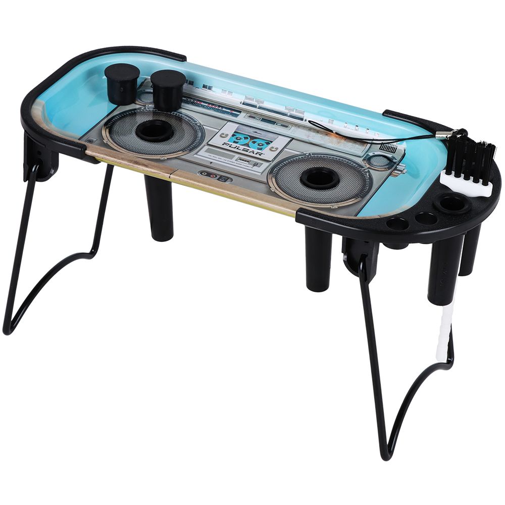 Pulsar Elevated Cone Rolling Tray Console | 9.25"x4.25" - Discreet Smoker
