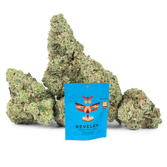 Revelry Citrus Smoothie THCA Flower 3.5G - Discreet Smoker