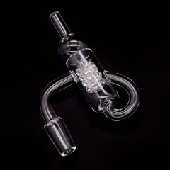 HONEY RECYCLER QUARTZ BANGER | YL - Discreet Smoker
