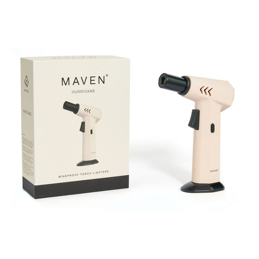 Maven Hurricane Torch (Unfilled) - Discreet Smoker