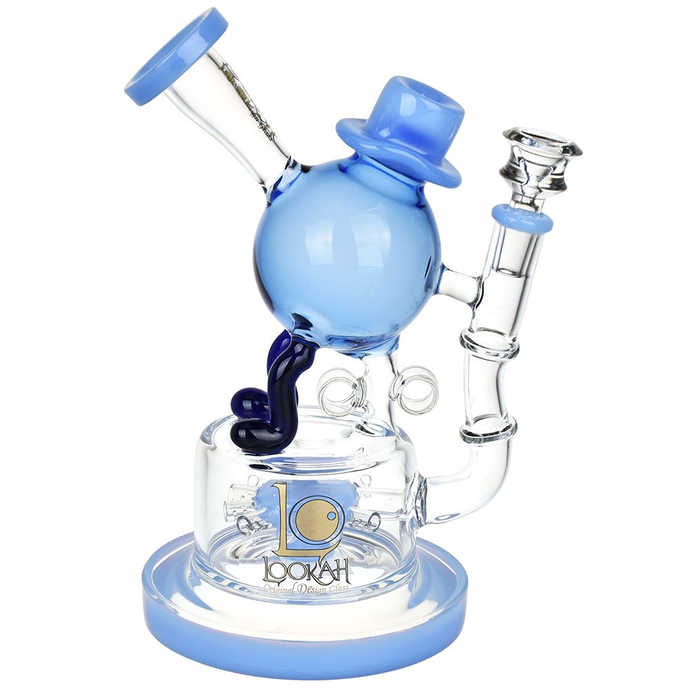 Lookah Glass Dancing Hat Water Pipe | 10.75" | 14mm F