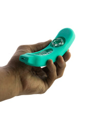 GRAV® Rocker Steamroller with Silicone Skin - Assorted Colors - Discreet Smoker