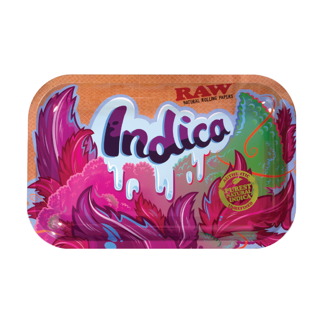 RAW Rolling Trays - Discreet Smoker