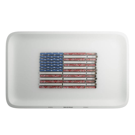 HEMPER  - Make America Lit Again Rolling Tray - Discreet Smoker