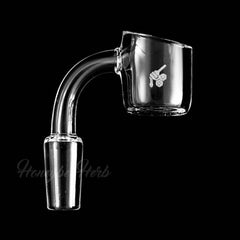 ORIGINAL QUARTZ BANGER - 90° DEGREE | YL - Discreet Smoker