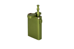 Aluminum Dugout One Hitter - Discreet Smoker