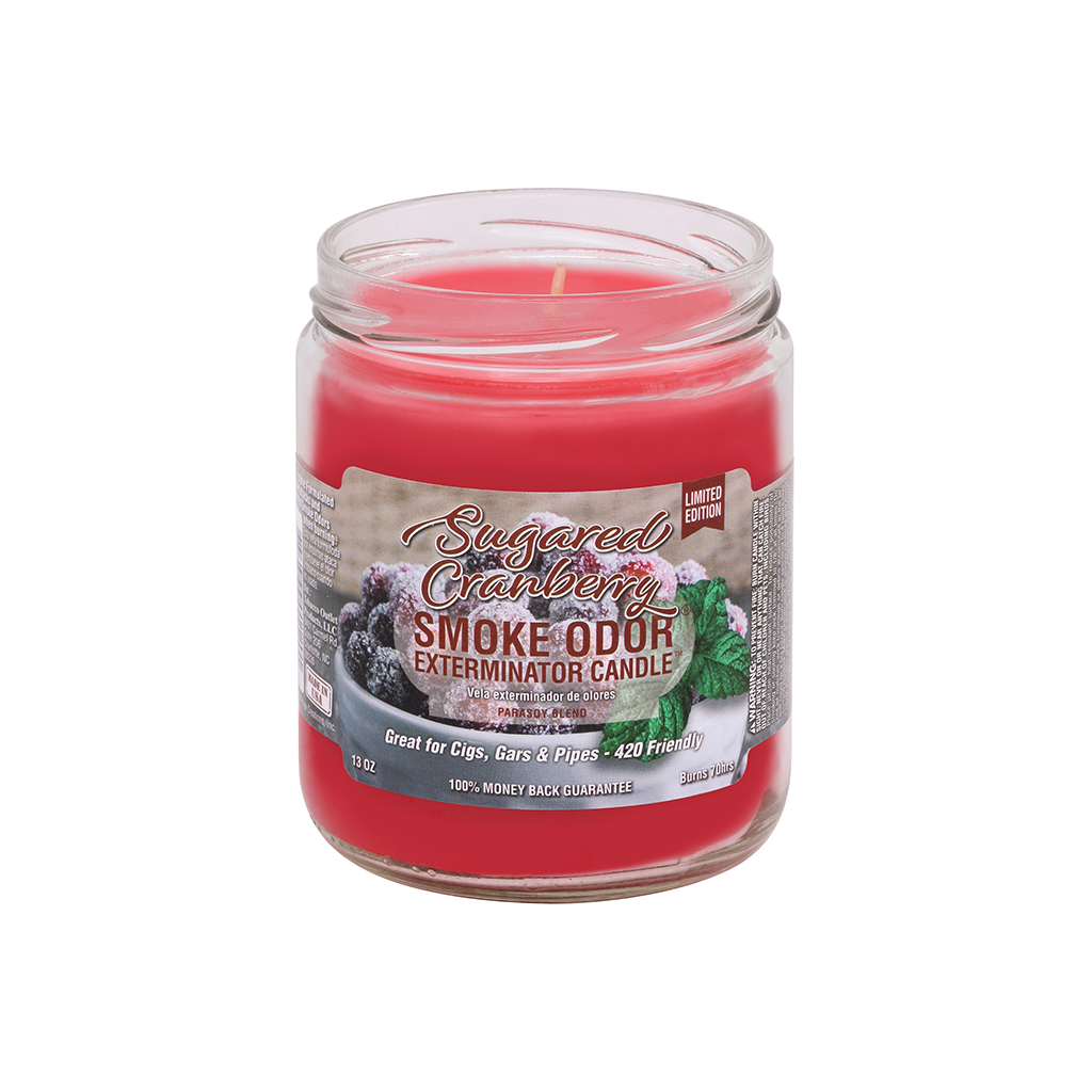 Smoke Odor Exterminator Candle - Discreet Smoker