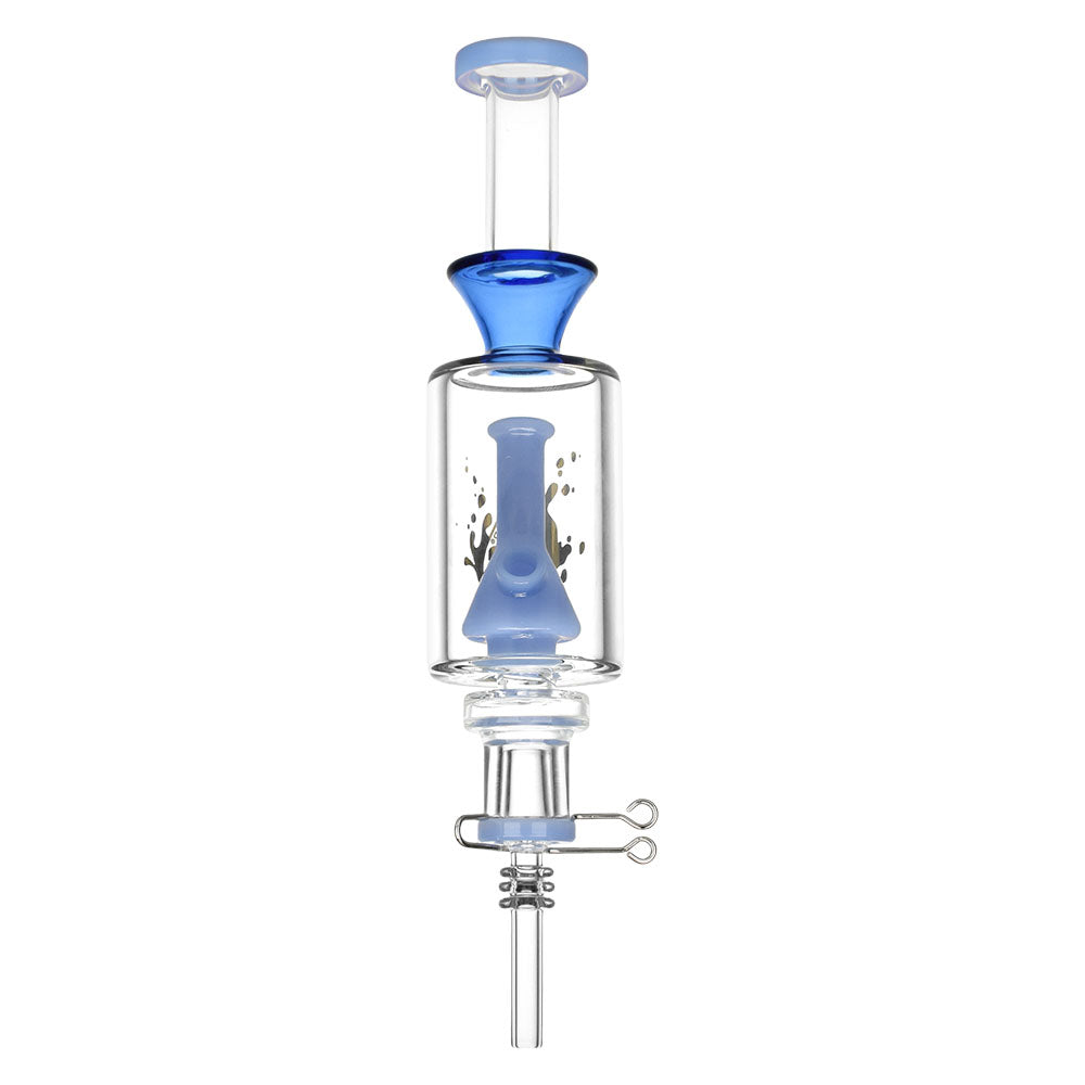 Pulsar Beaker Perc Vapor Vessel 2.0 w/ Quartz Tip | 8.5" | 14mm F - Discreet Smoker