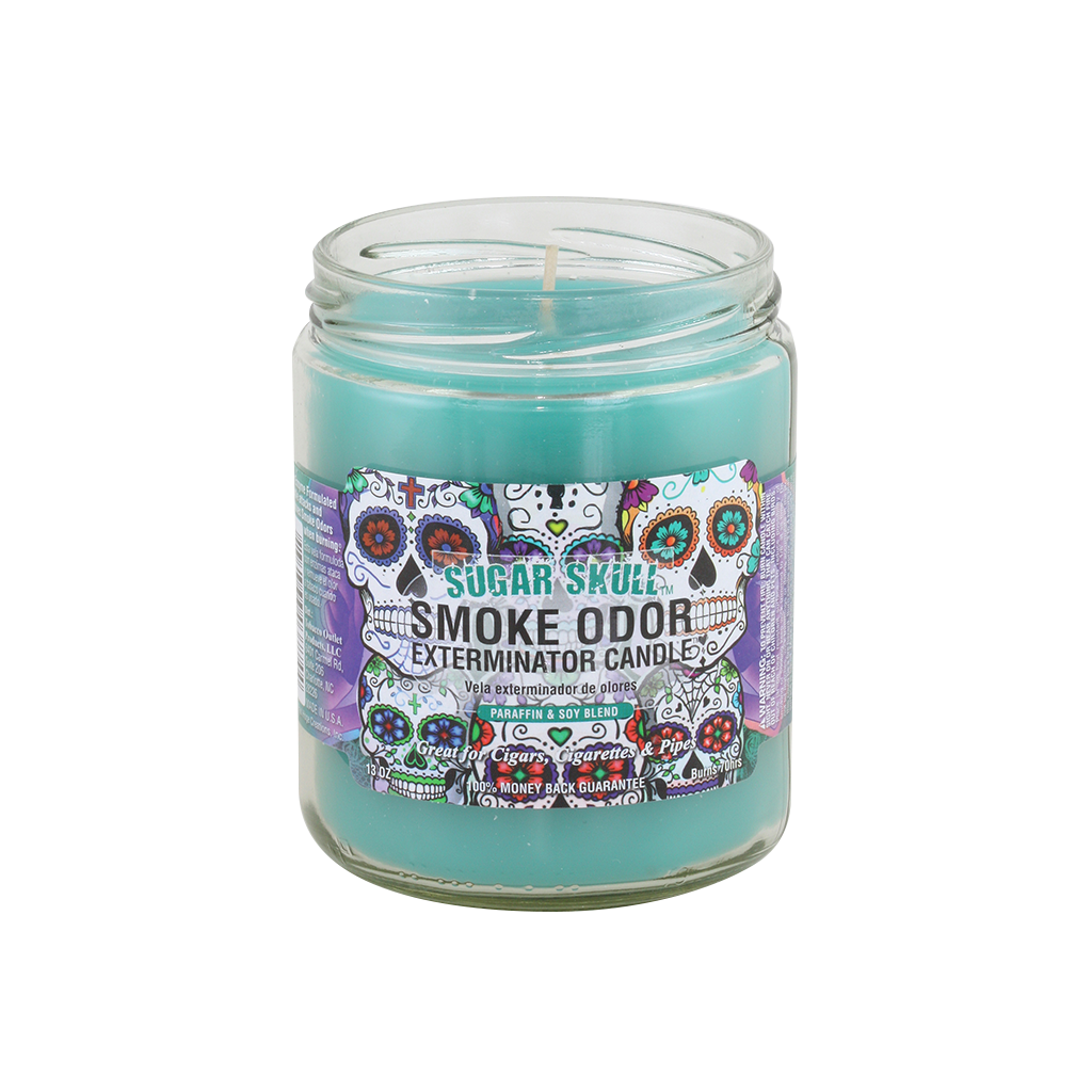 Smoke Odor Exterminator Candle - Discreet Smoker