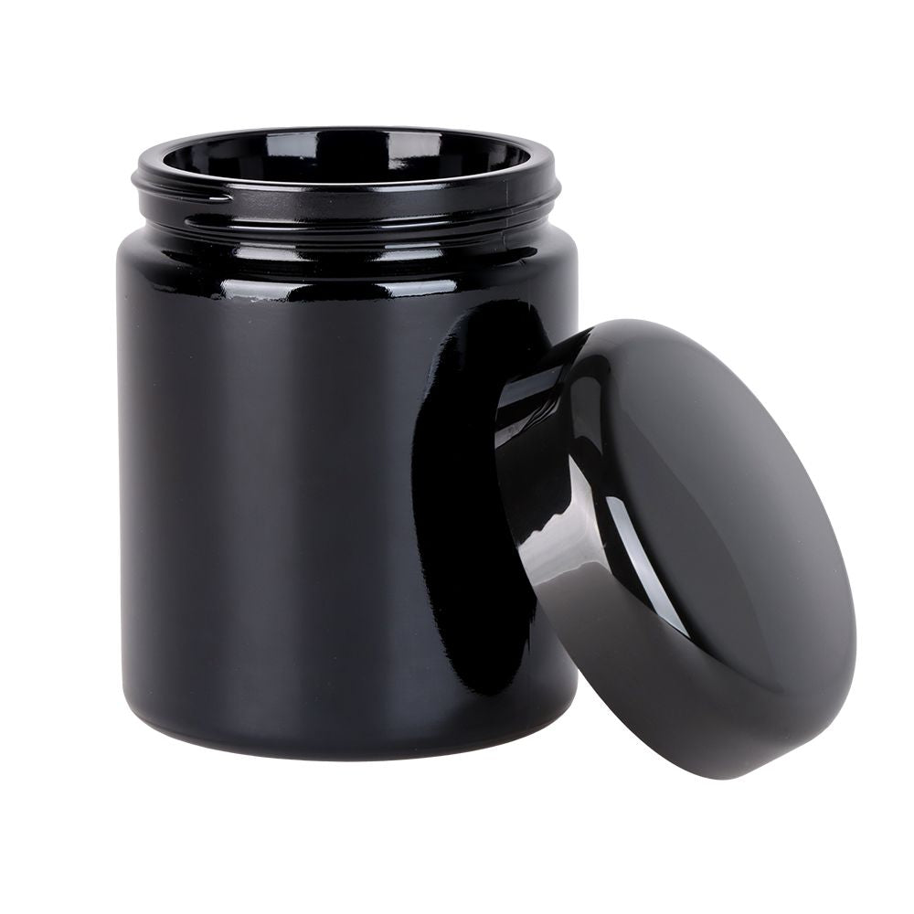 UV Screw-Top Jar - 3.6" x 3"/ Large - Discreet Smoker