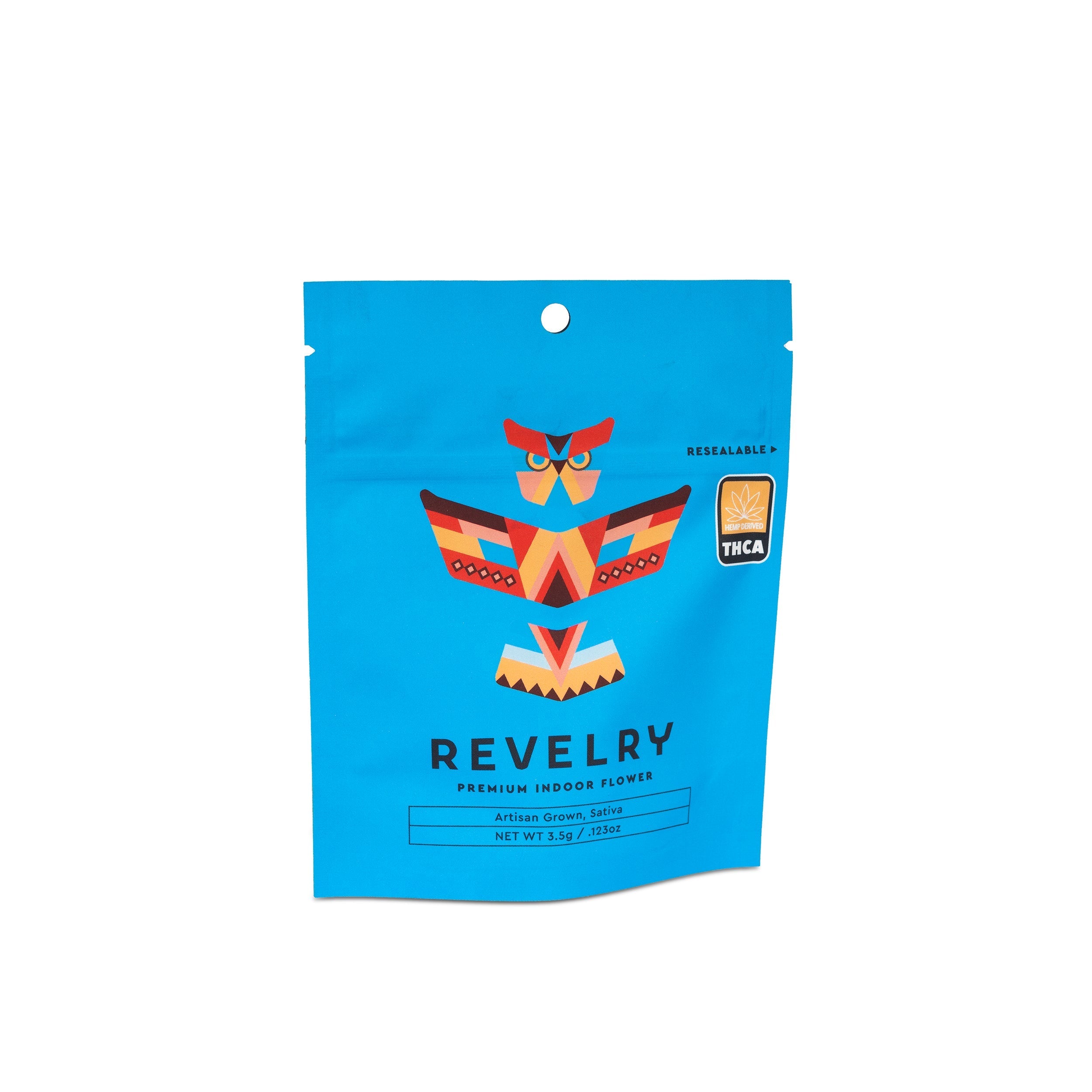 Revelry Citrus Smoothie THCA Flower 3.5G - Discreet Smoker