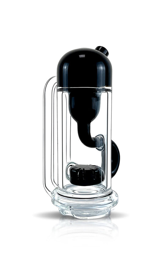 Bomb Erig Hourglass - Recycler - Discreet Smoker