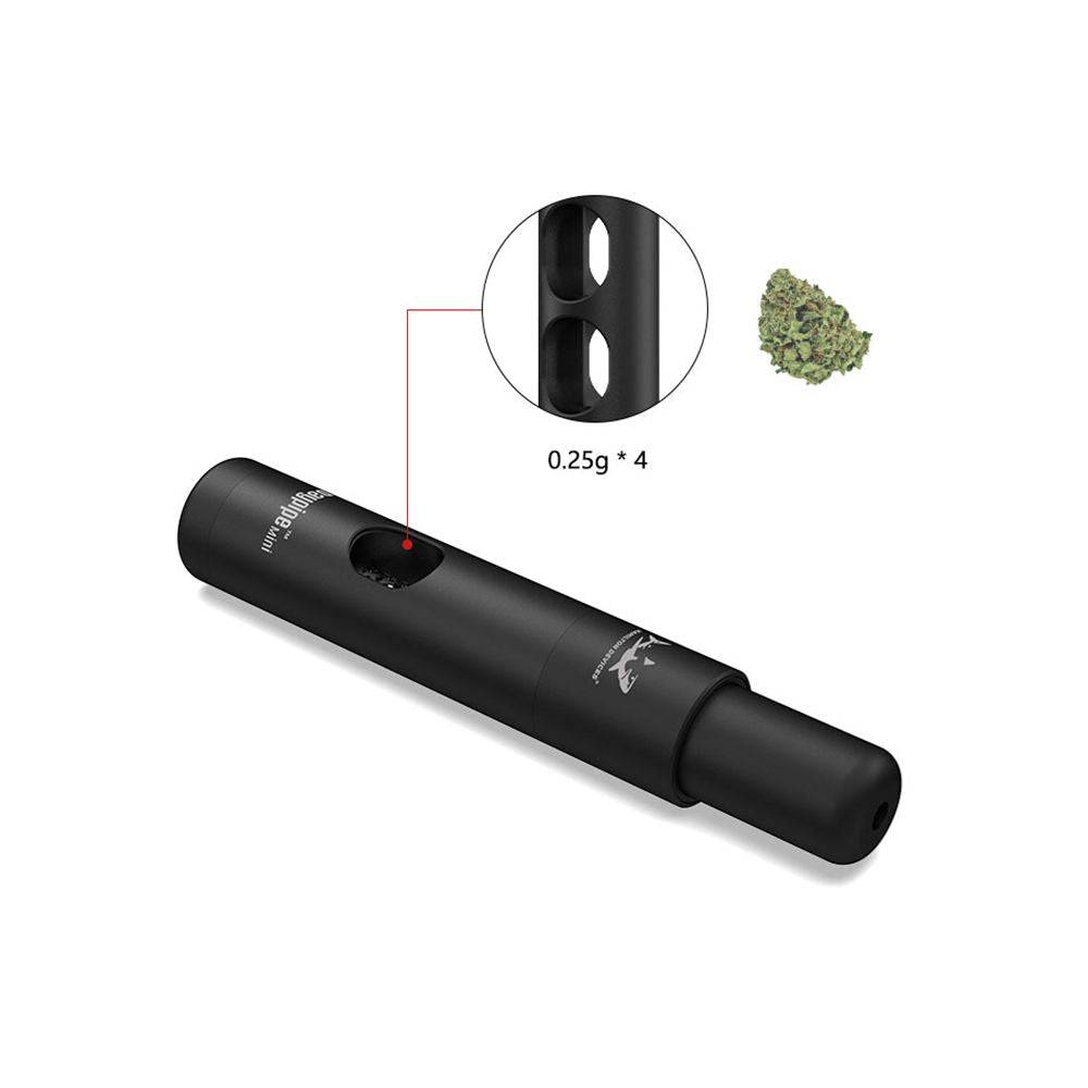 Hamilton Devices Daypipe Mini Dry Herb Pipe - Discreet Smoker
