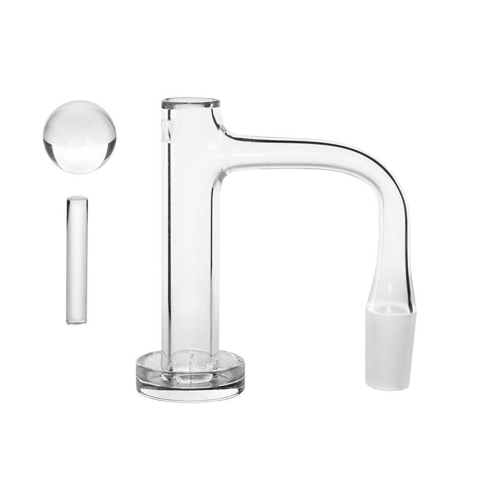 GRAV Control Tower Quartz Banger Set | 3pc | 14mm M - Discreet Smoker