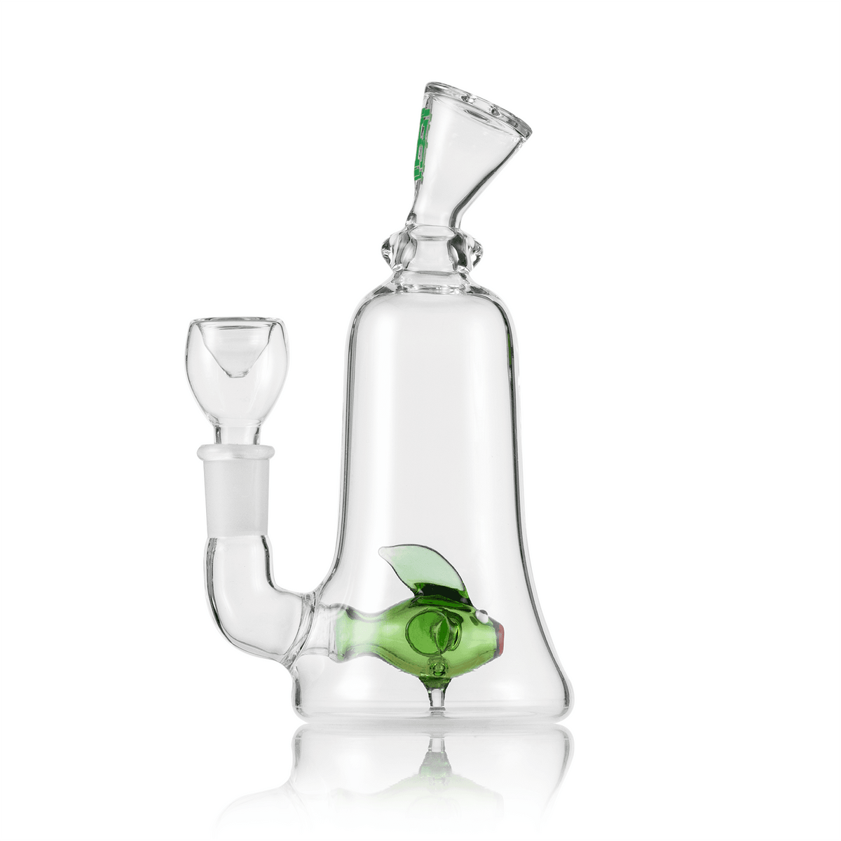 HEMPER - Fish Bong 6" - Discreet Smoker