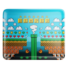 HEMPER  - Gaming Rolling Tray - Discreet Smoker