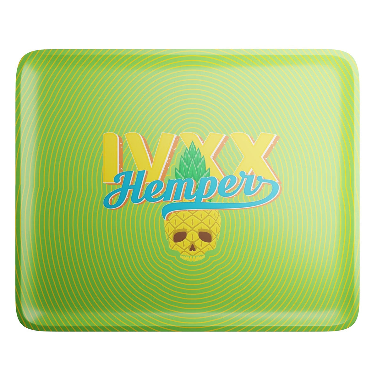 HEMPER  - Pineapple Express Rolling Tray - Discreet Smoker