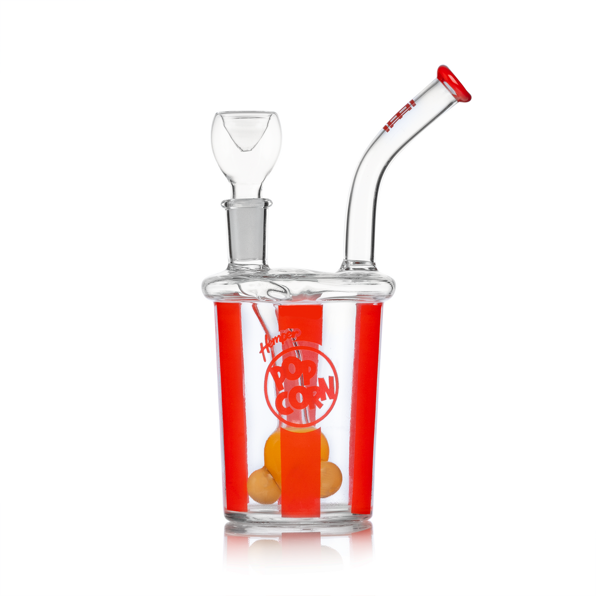 HEMPER - Popcorn Bong 6" - Discreet Smoker