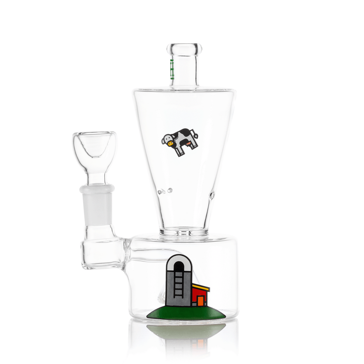 HEMPER - Tornado Bong 6" - Discreet Smoker