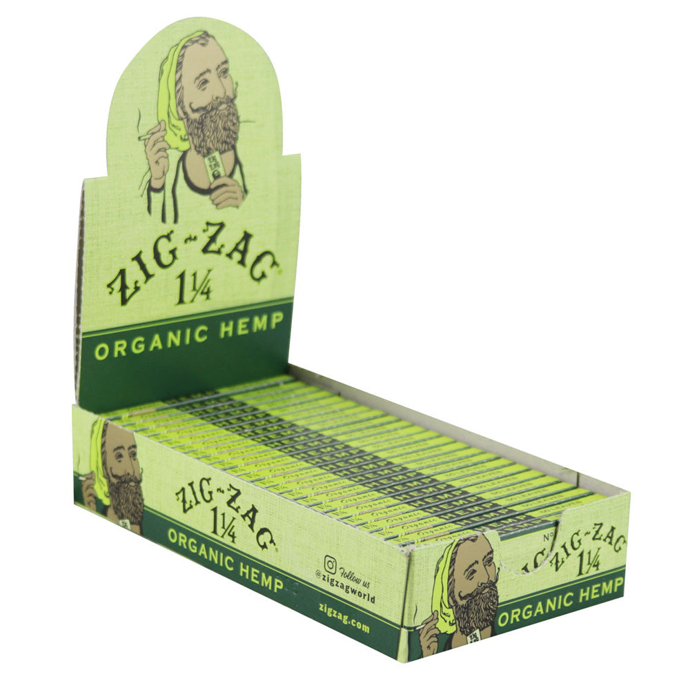 Zig Zag Organic Hemp Rolling Papers - Discreet Smoker