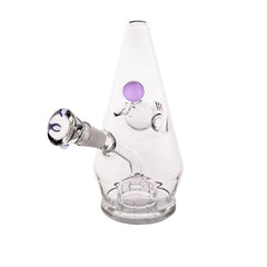 MJ Arsenal Hippie Hitter Glass Water Pipe - 8.75" / 14mm F / LE - Discreet Smoker
