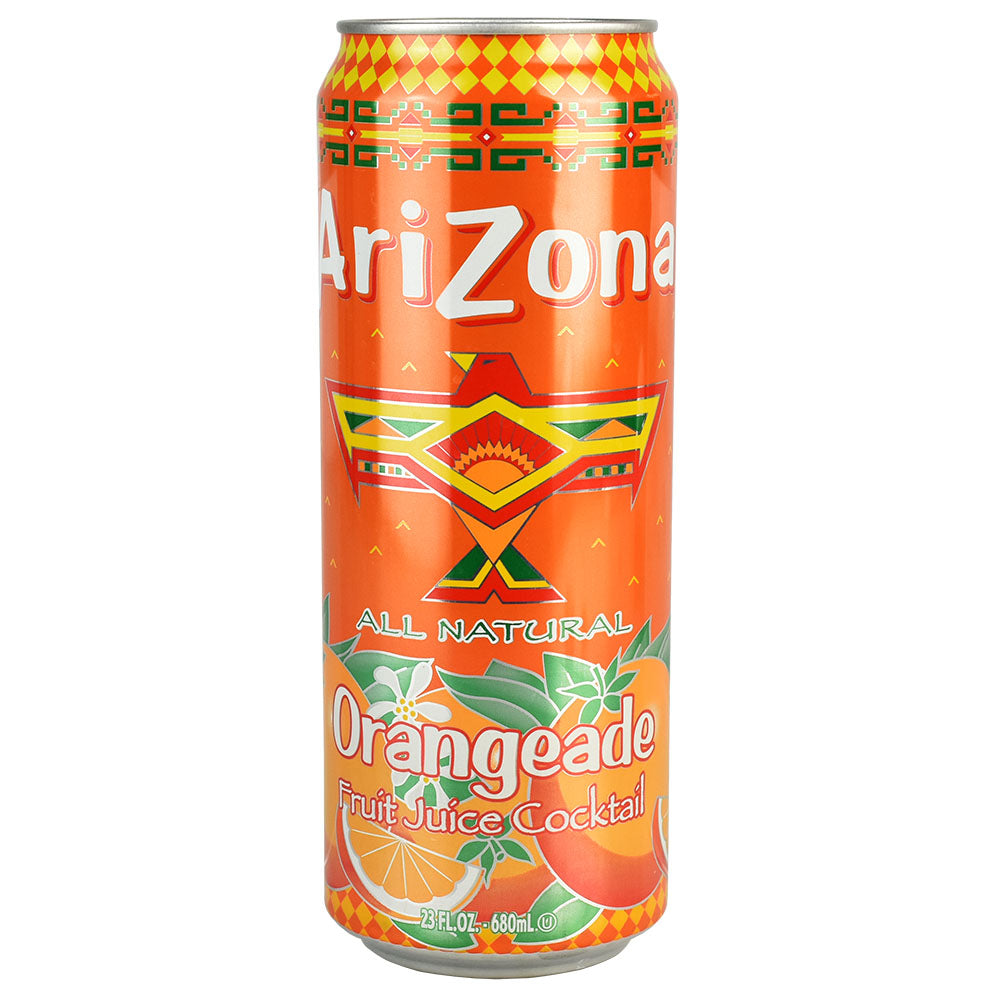 AriZona Beverage Can Diversion Stash Safe - 23oz / Orangeade - Discreet Smoker