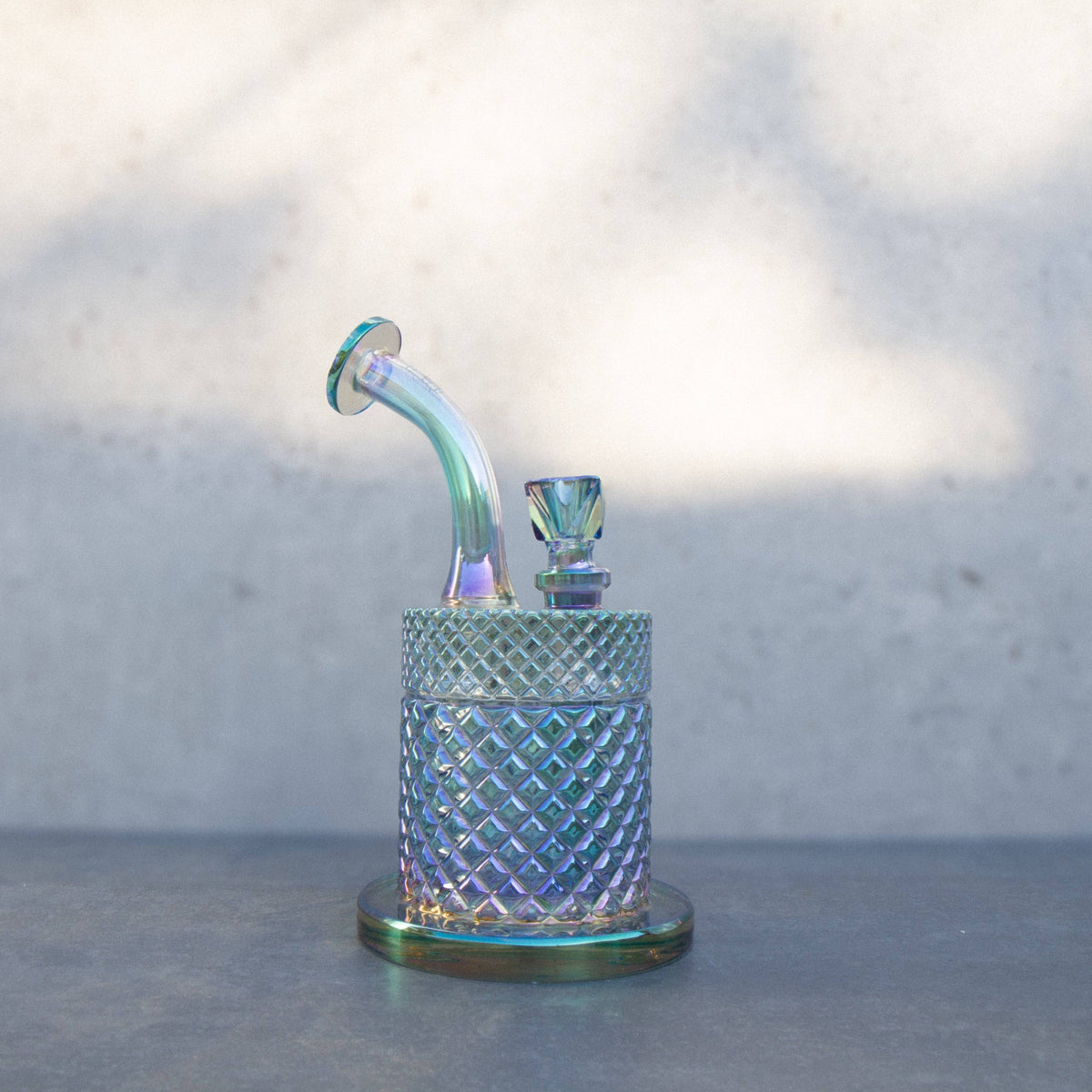 Twenties Collection Water Pipe | Mermaid - Discreet Smoker
